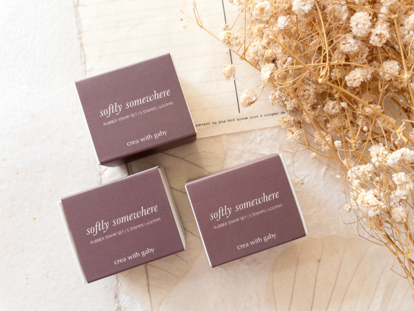 Journaling bundle: Softly somewhere (Save!)