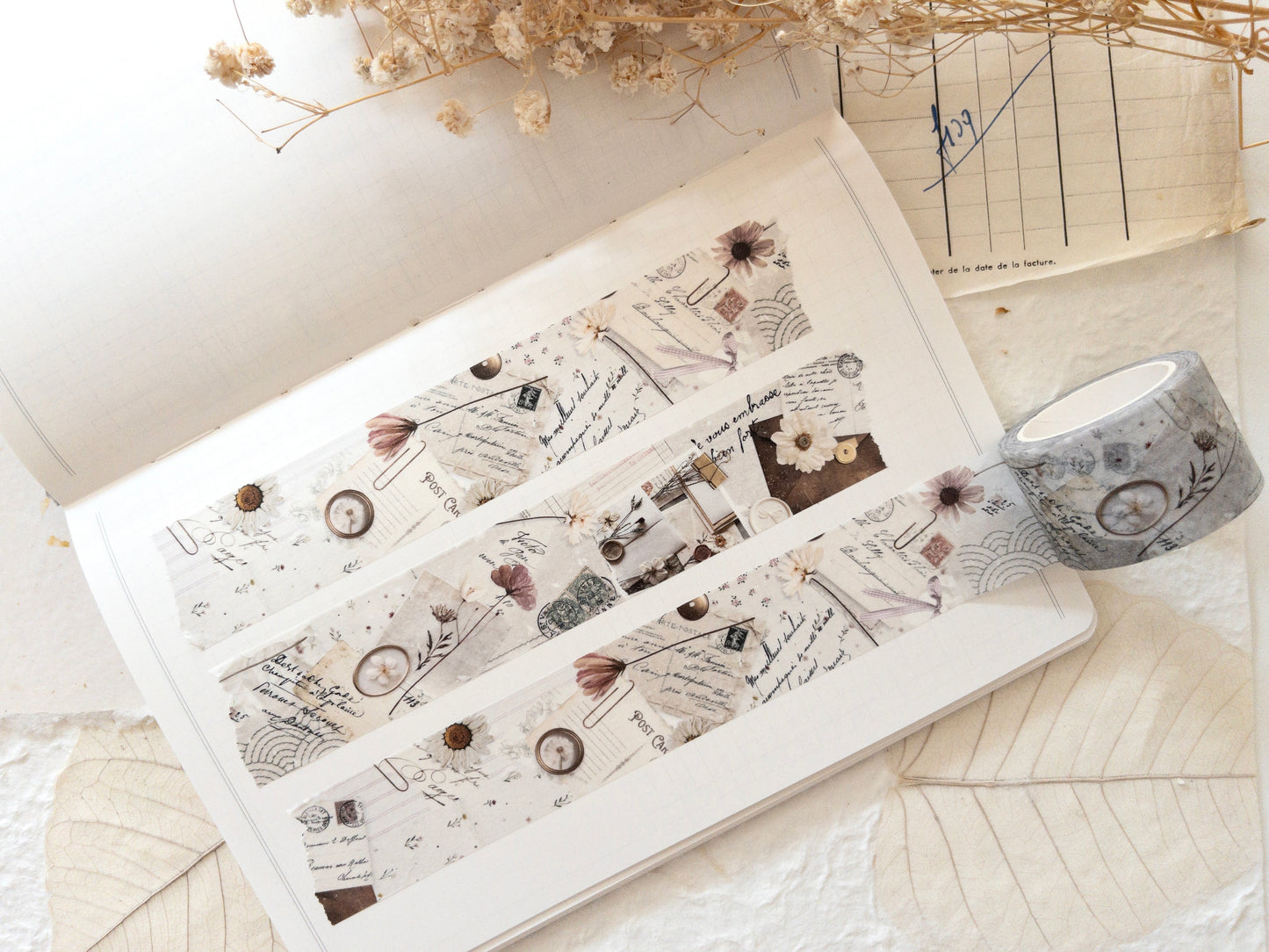 Washi tape: Archive of soft things (30mm)