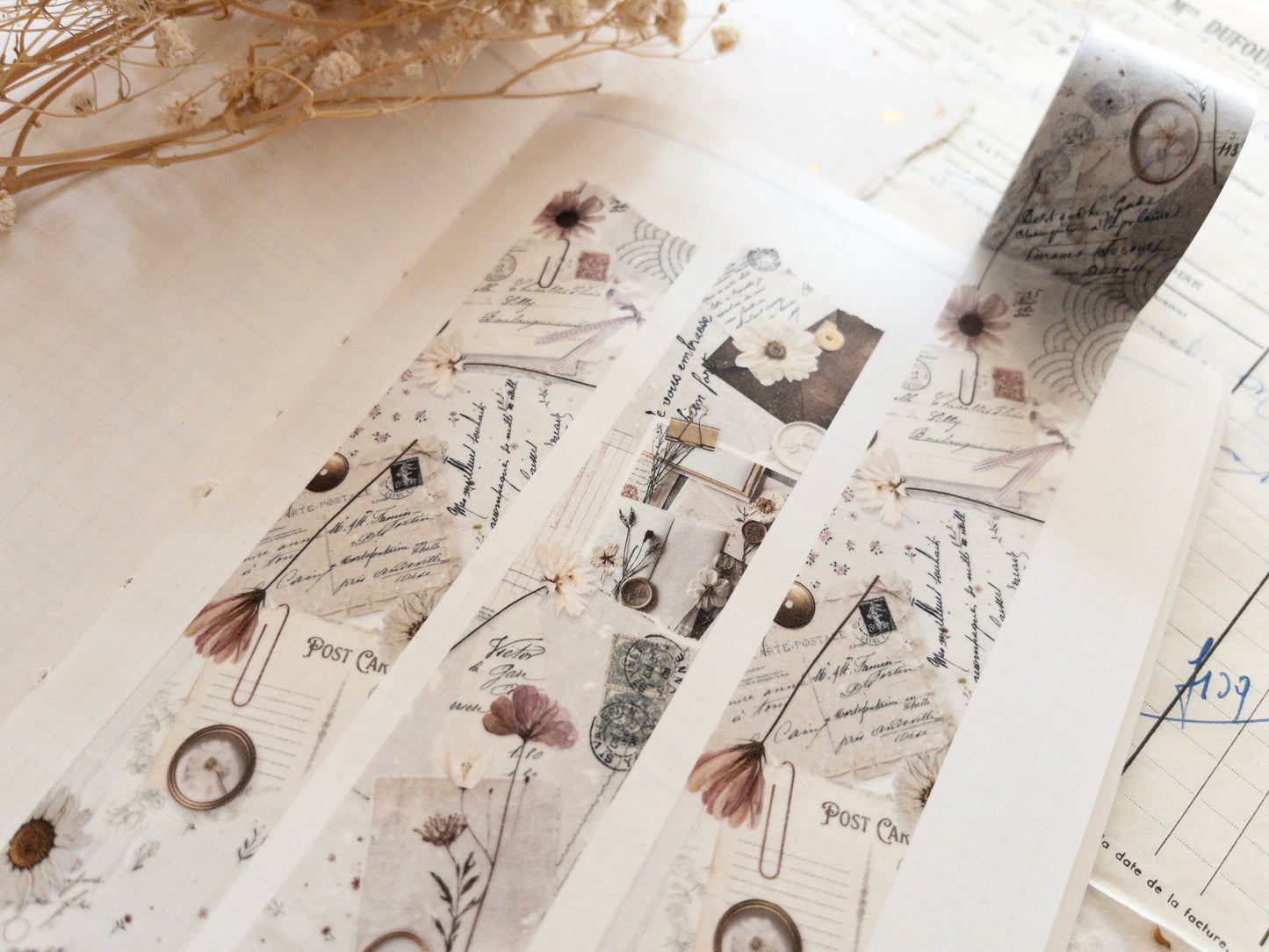 Washi tape: Archive of soft things (30mm)