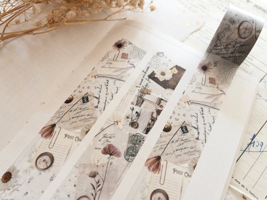 Washi tape: Archive of soft things (30mm)