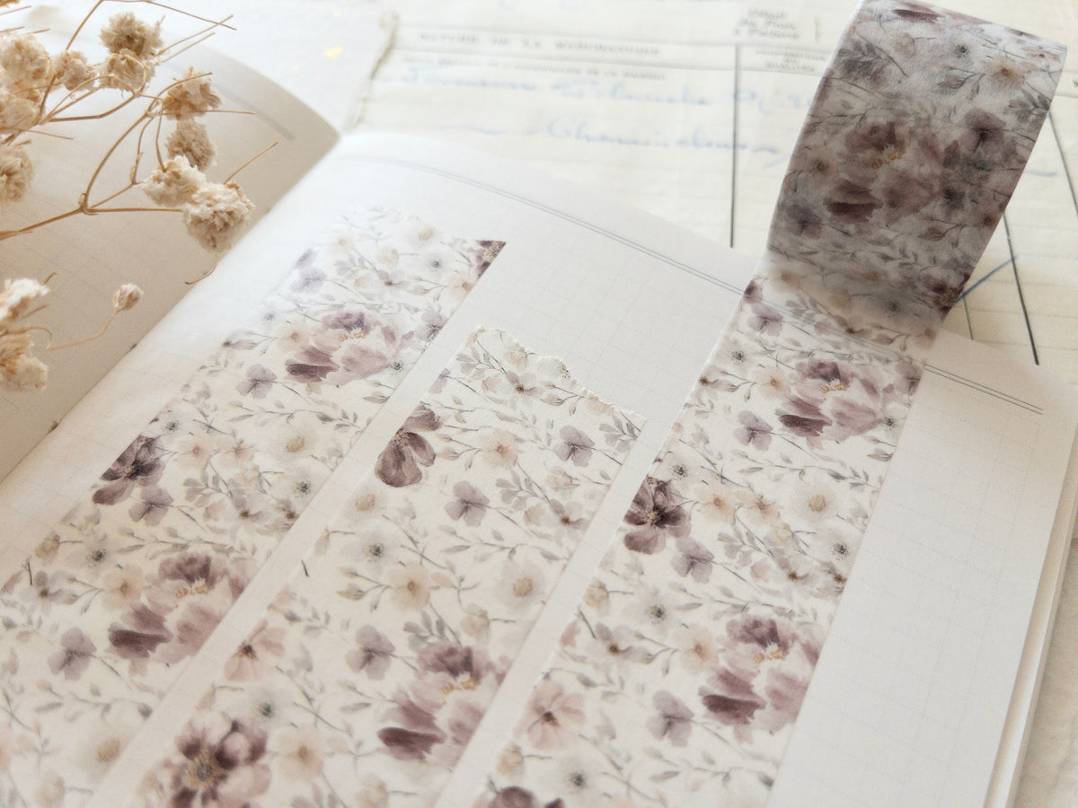 Washi tape: Summer escapade (30mm) (August 2026 sub kit)