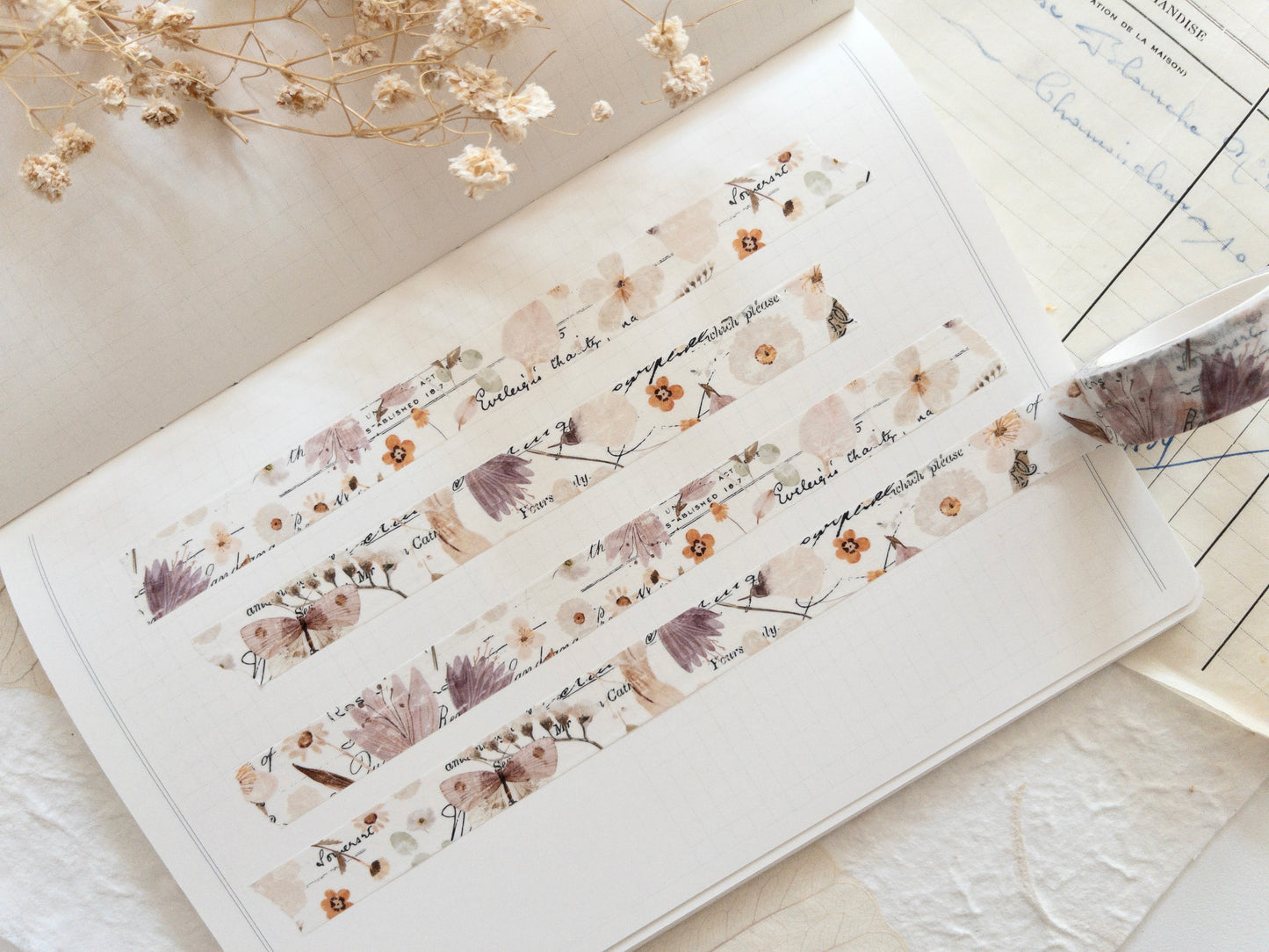 Washi tape: Meadow breeze (15mm)