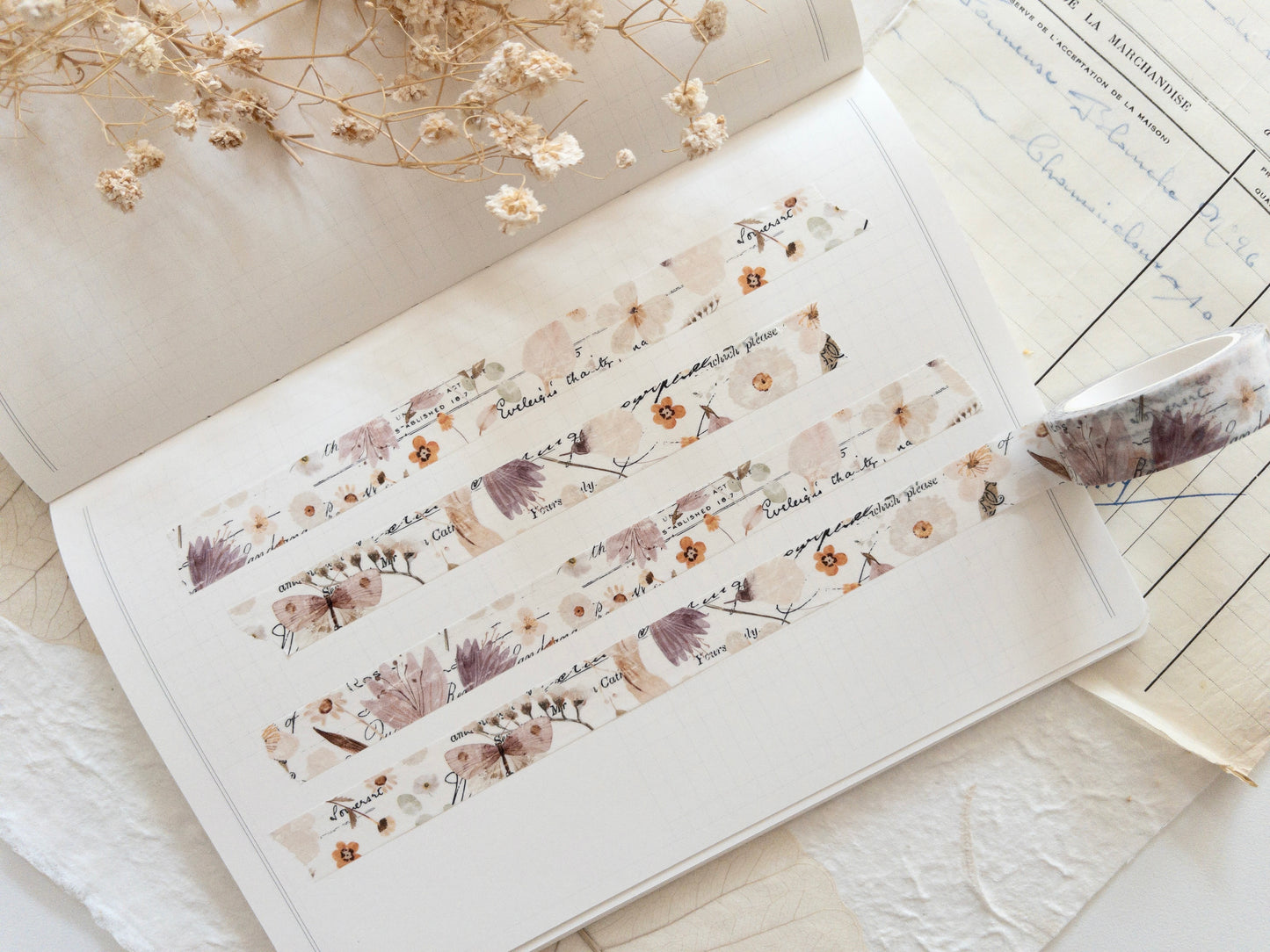 Washi tape: Meadow breeze (15mm)