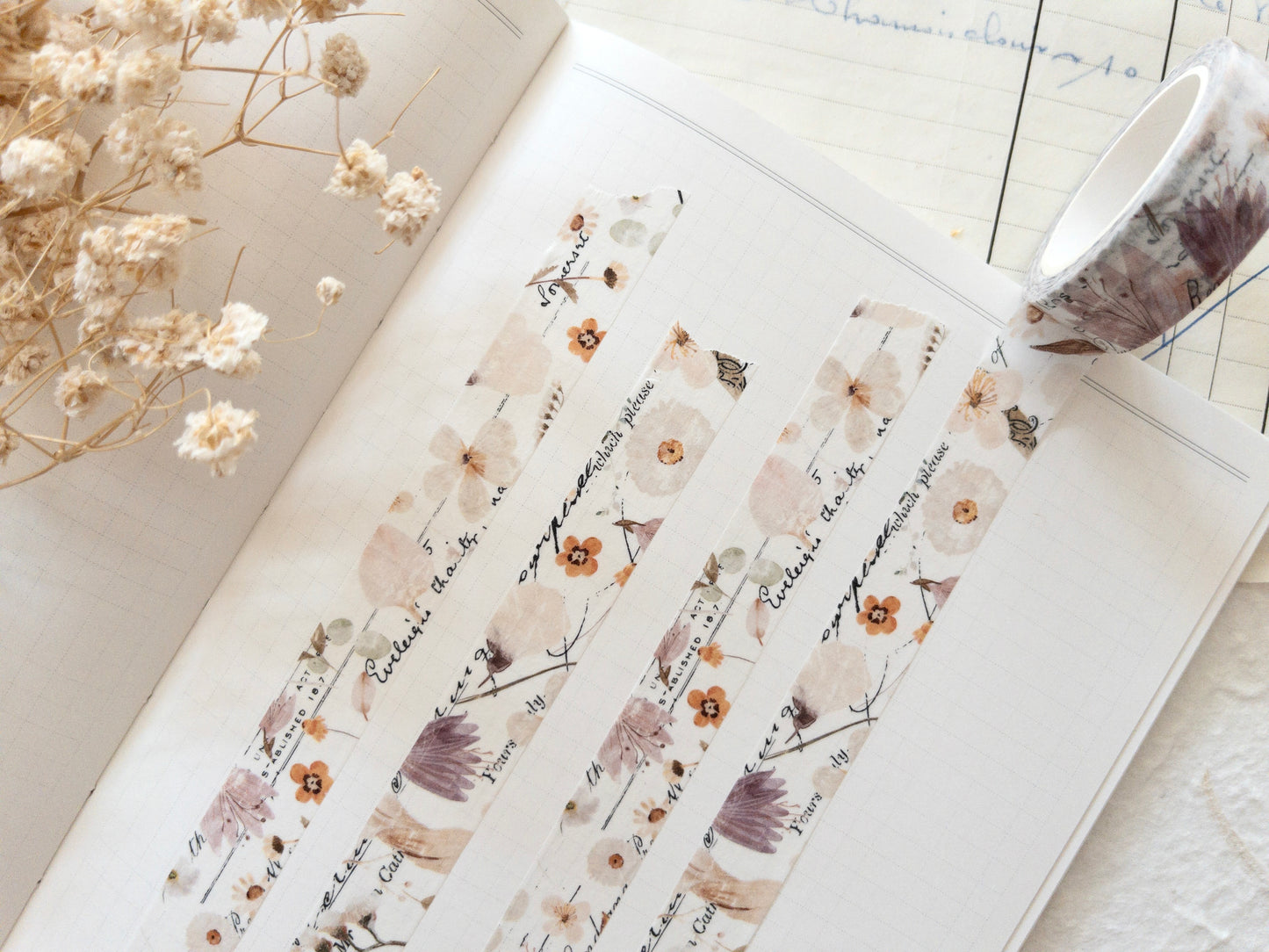Washi tape: Meadow breeze (15mm)