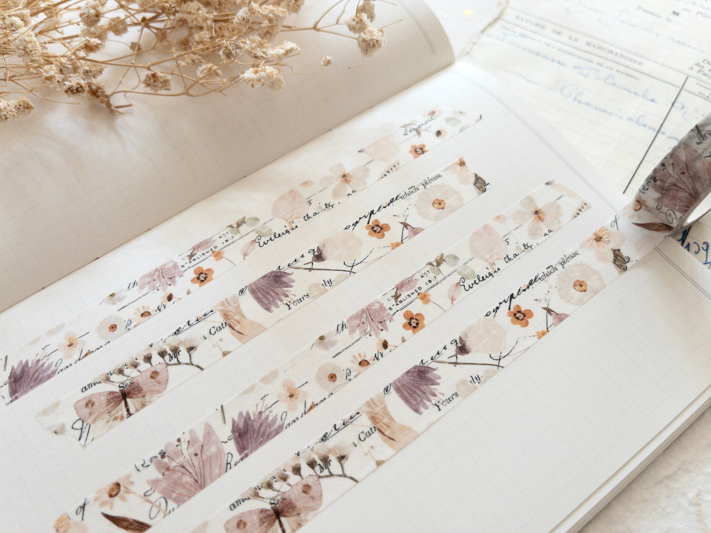 Washi tape: Meadow breeze (15mm)