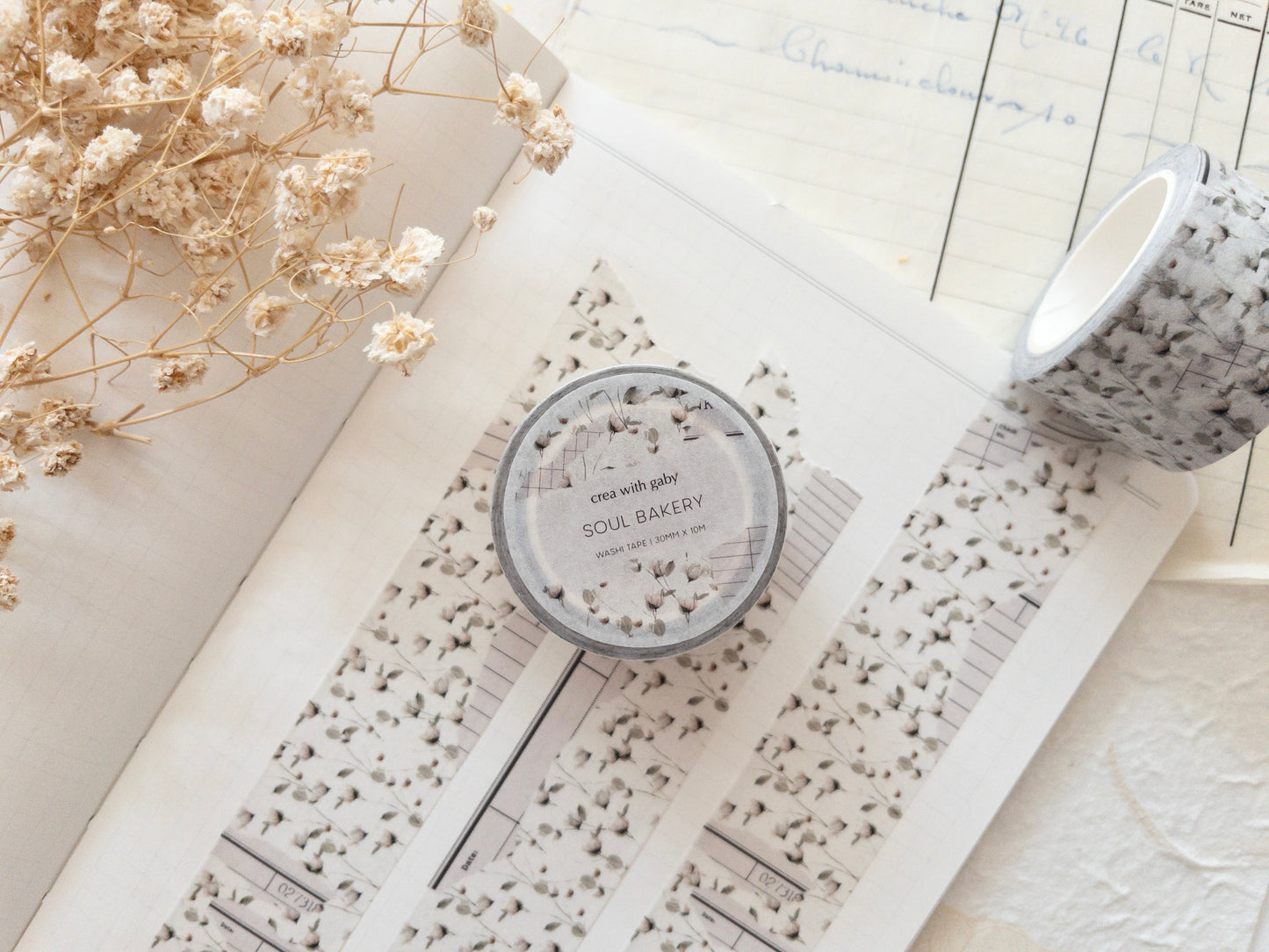 Washi tape: Soul bakery - 30mm (June 2026 sub kit)