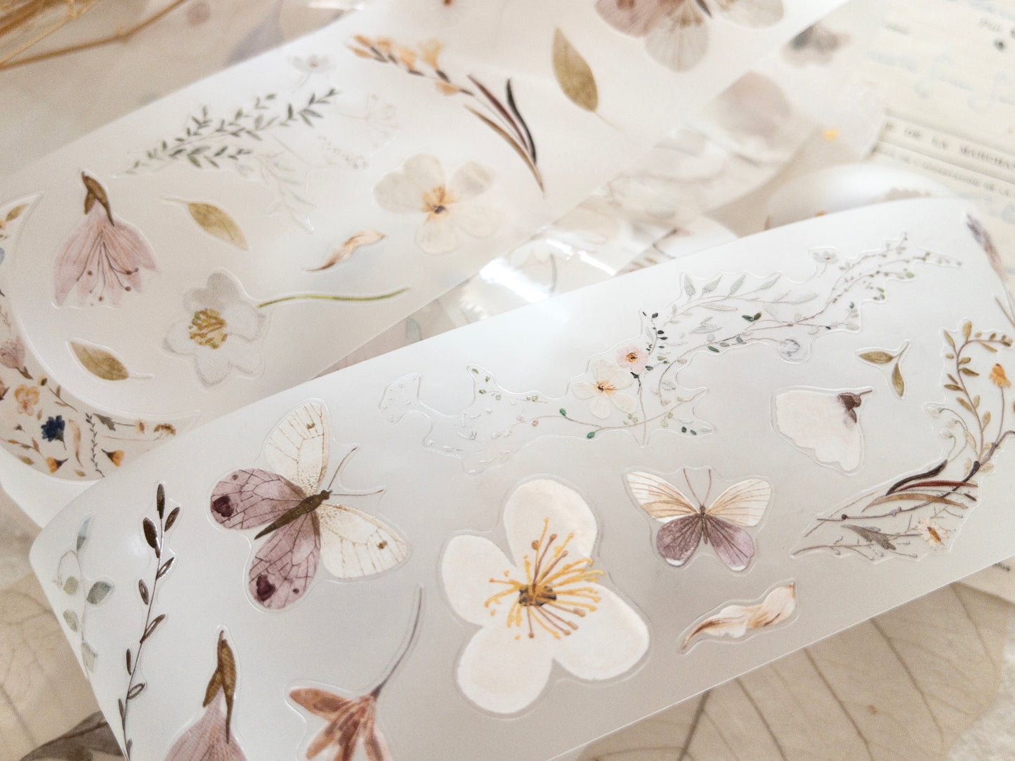 Pre-cut PET tape: Meadow breeze