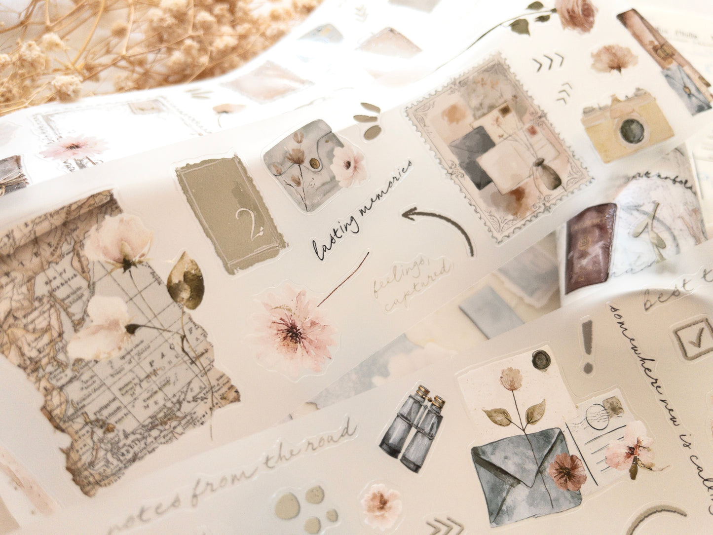 Journaling bundle: Softly somewhere (Save!)