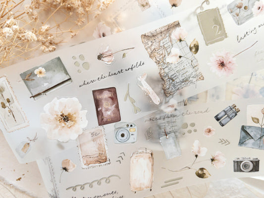 Pre-cut PET tape: Softly somewhere