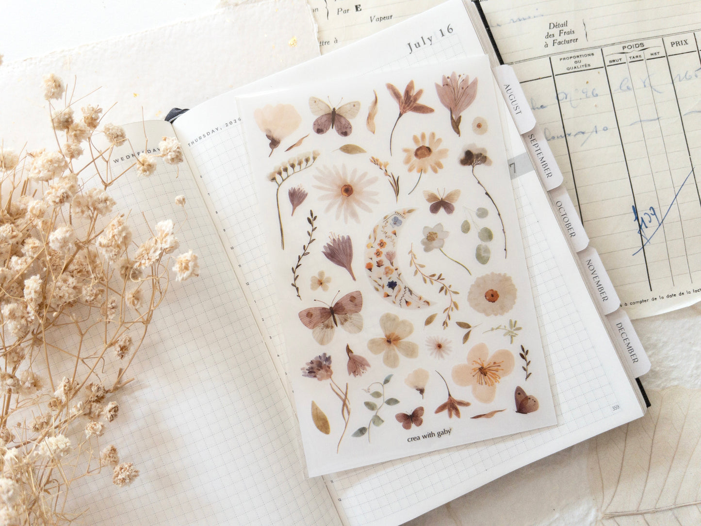 Transfer stickers: Meadow breeze