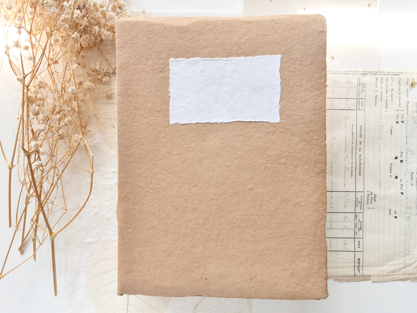 Jumbo handmade journal (VMC Exclusive)