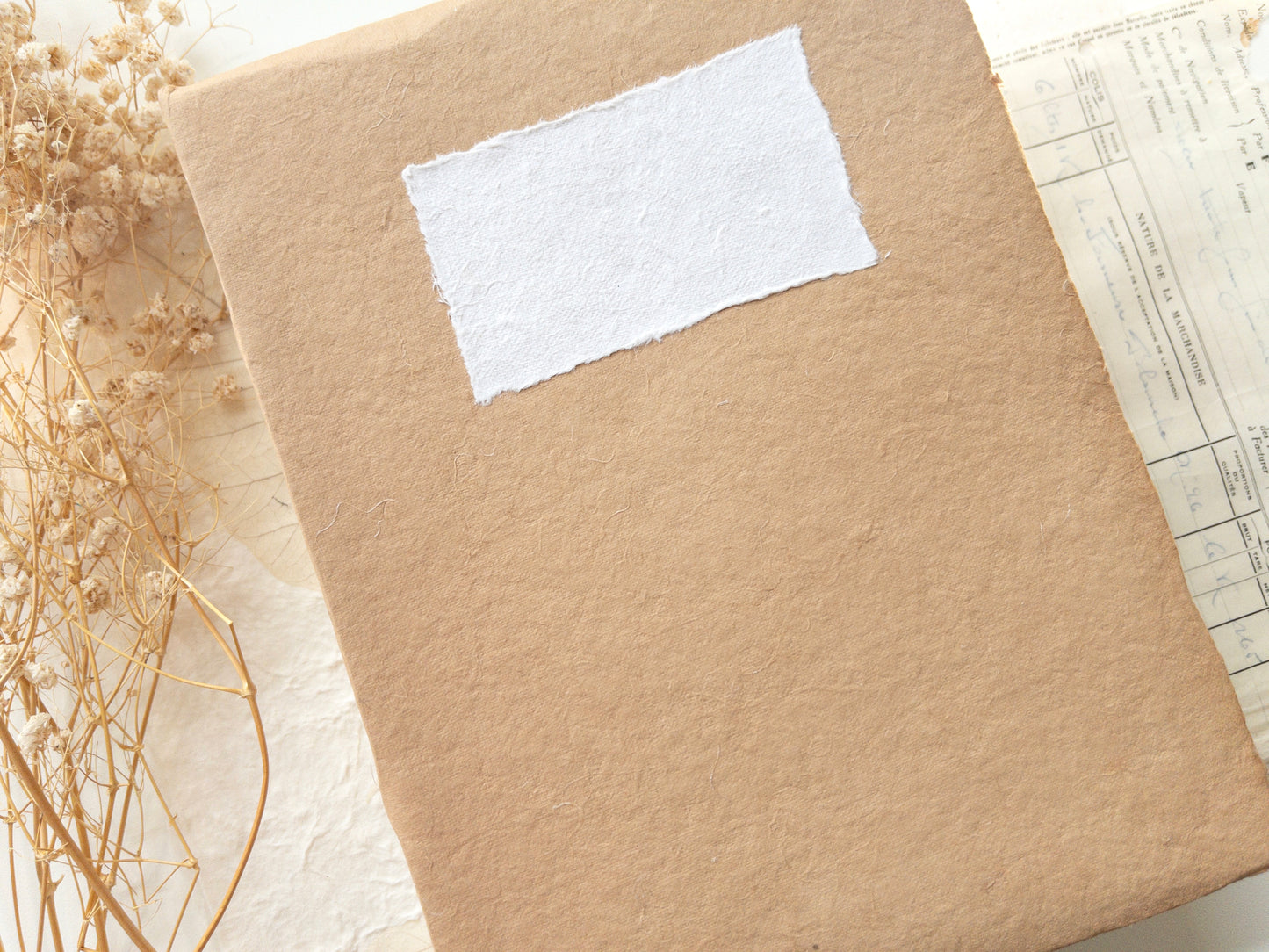 Jumbo handmade journal (VMC Exclusive)