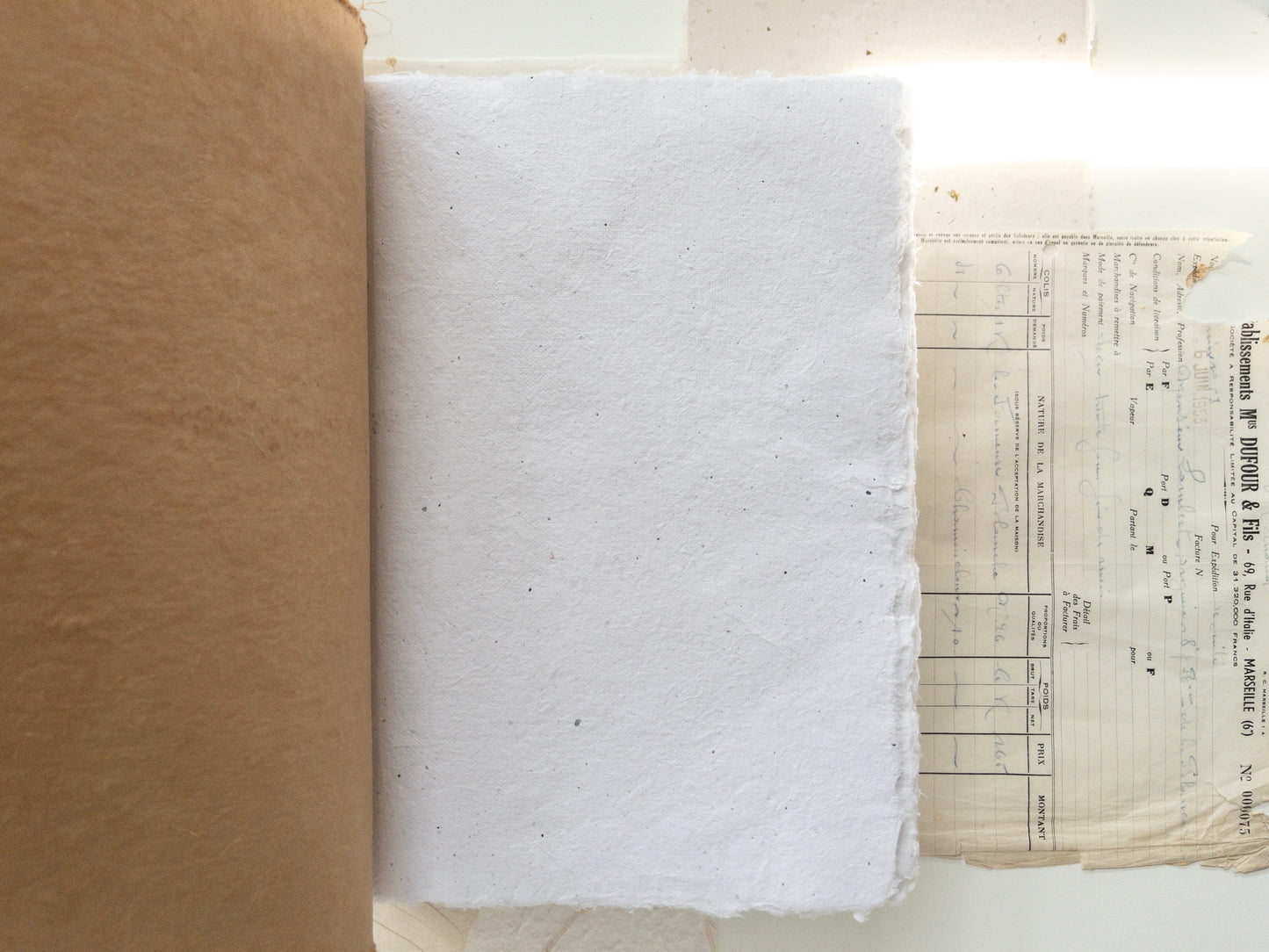 Jumbo handmade journal (VMC Exclusive)