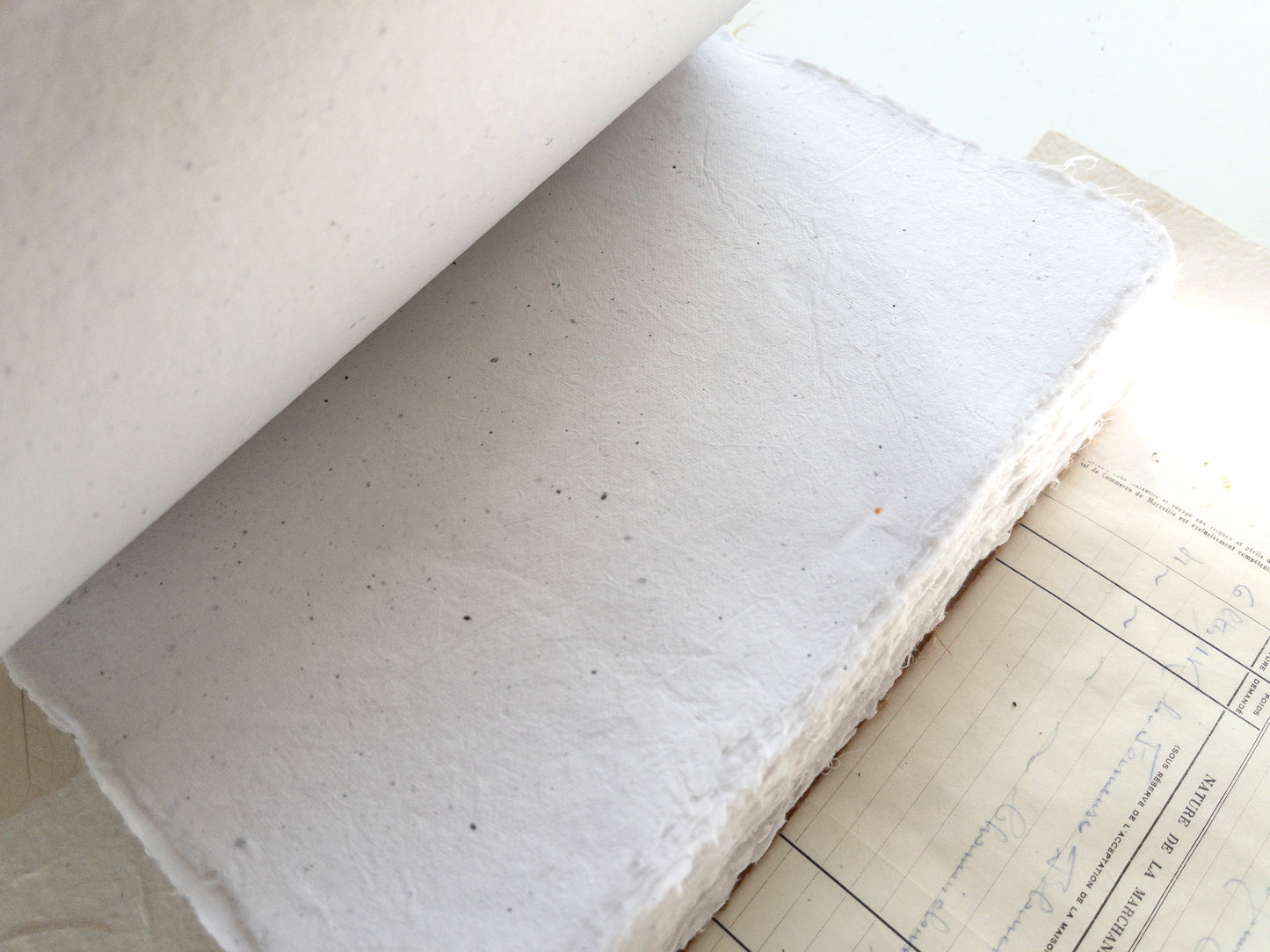 Jumbo handmade journal (VMC Exclusive)