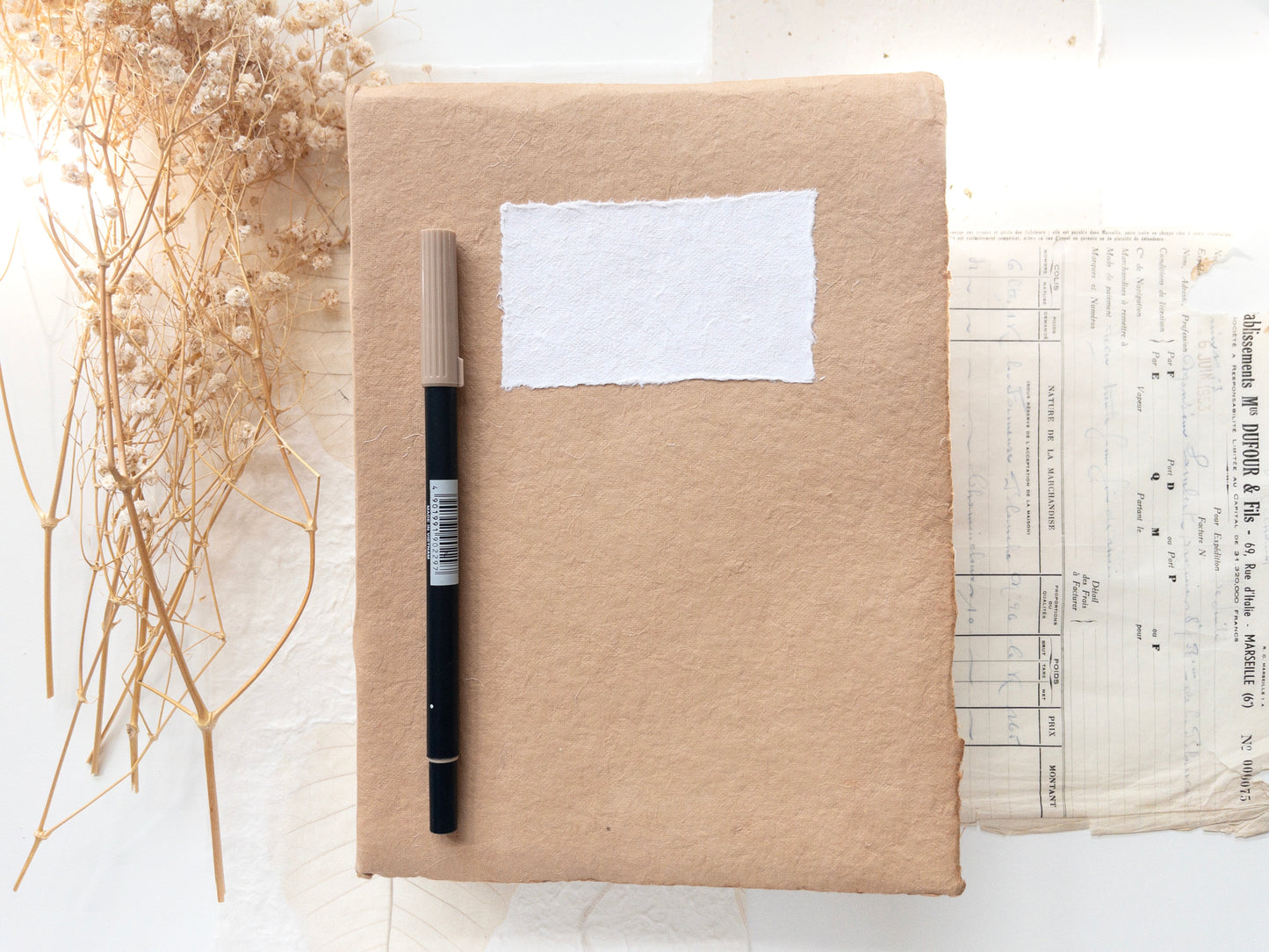 Jumbo handmade journal (VMC Exclusive)