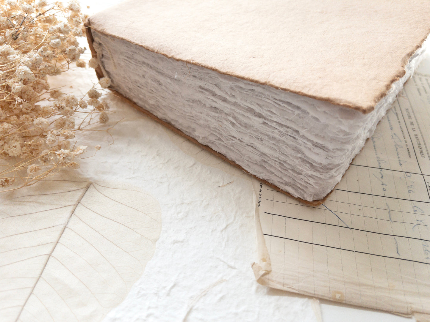 Jumbo handmade journal (VMC Exclusive)