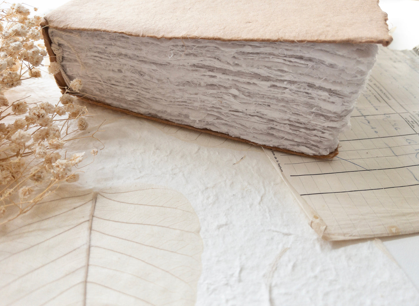 Jumbo handmade journal (VMC Exclusive)
