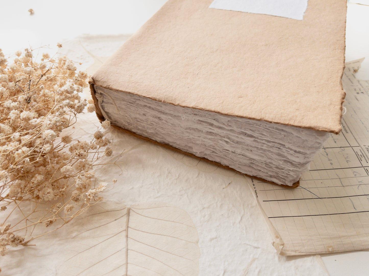 Jumbo handmade journal (VMC Exclusive)