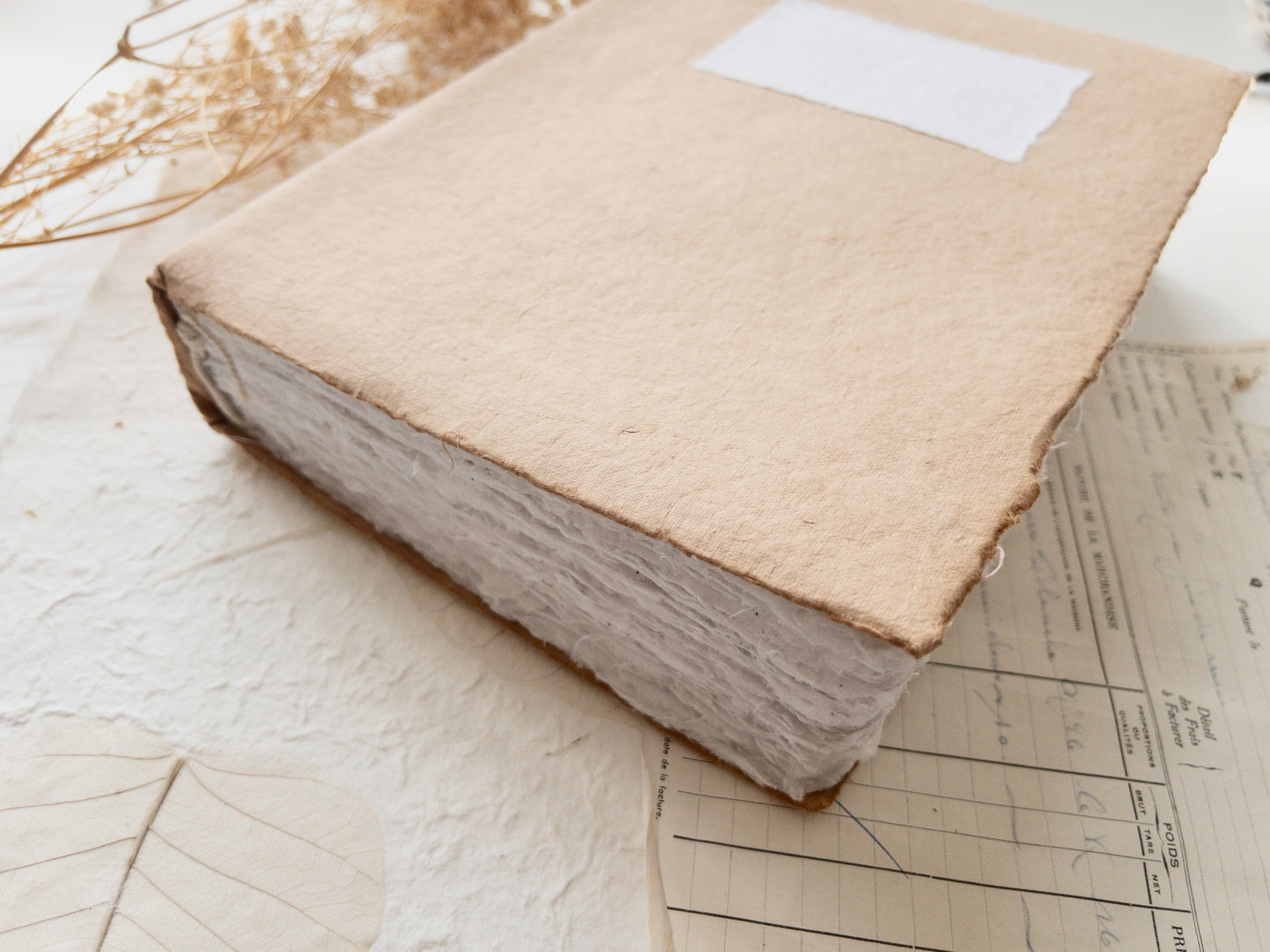 Jumbo handmade journal (VMC Exclusive)