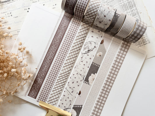 Washi tape: Autumn in layers (Bonjour l'automne collection)