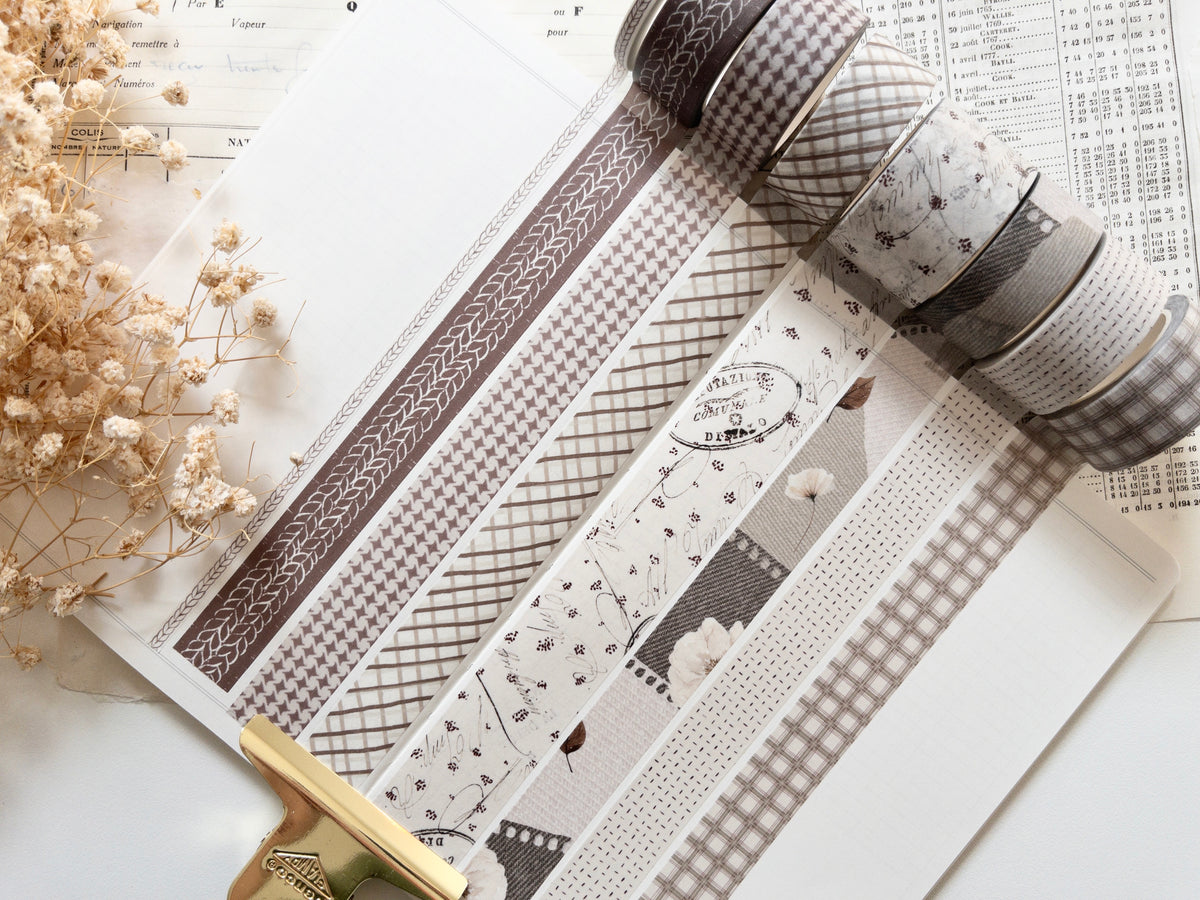 Washi tape: Autumn in layers (Bonjour l'automne collection)