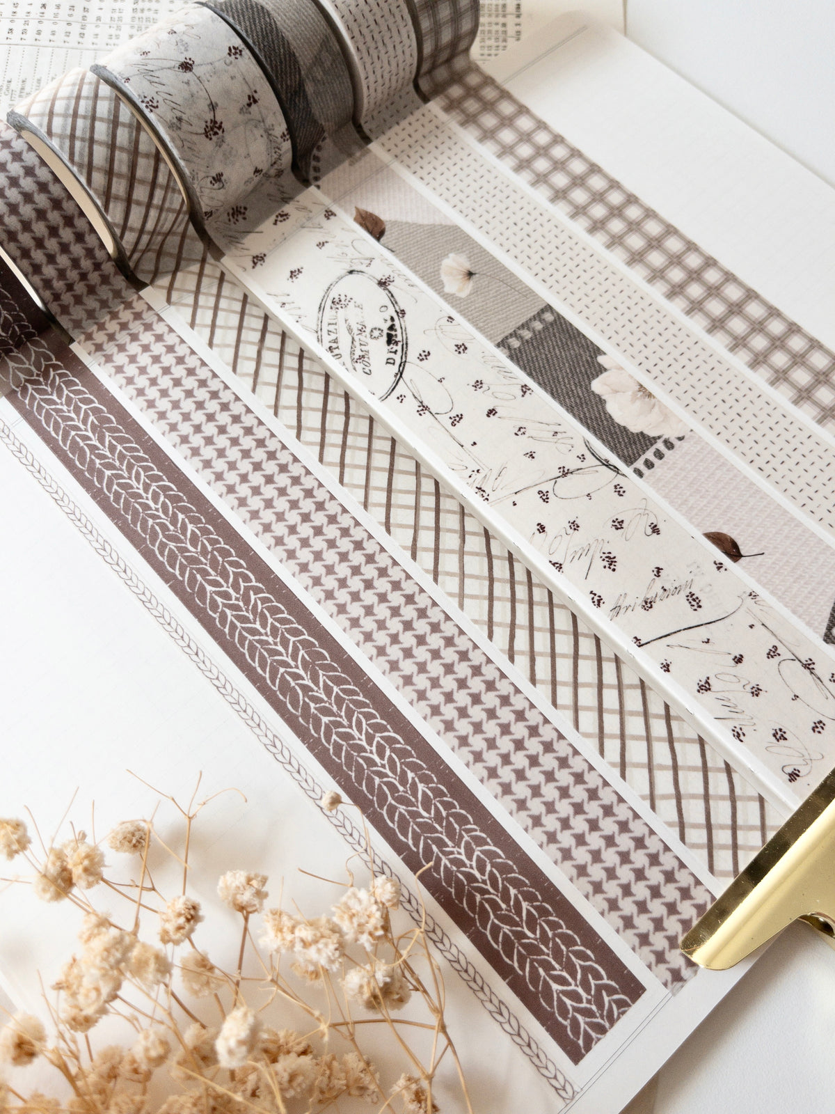 Washi tape: Autumn in layers (Bonjour l'automne collection)