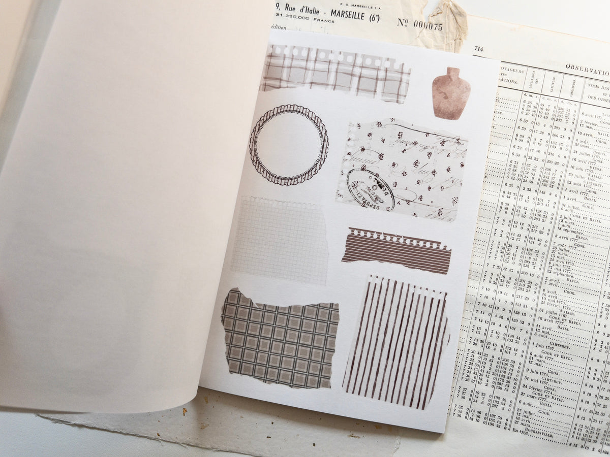 Autumn sticker book: Bonjour l'automne