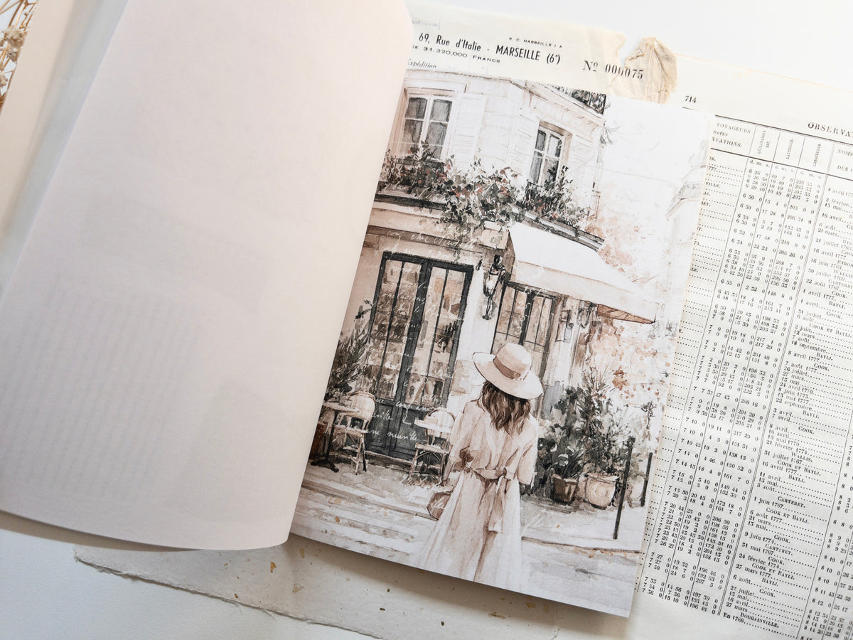 Autumn sticker book: Bonjour l'automne
