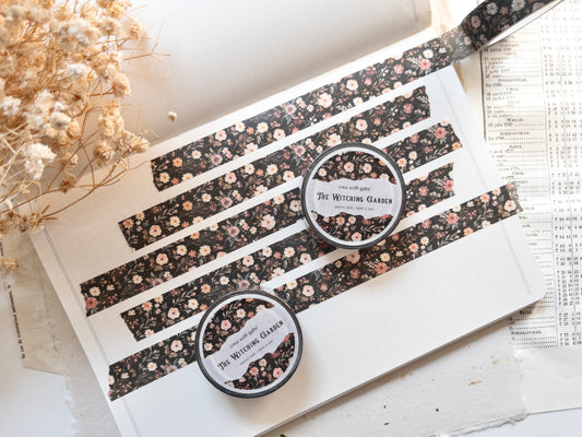 Washi tape: The Witching Garden