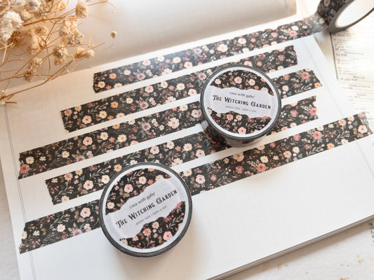 Washi tape: The Witching Garden
