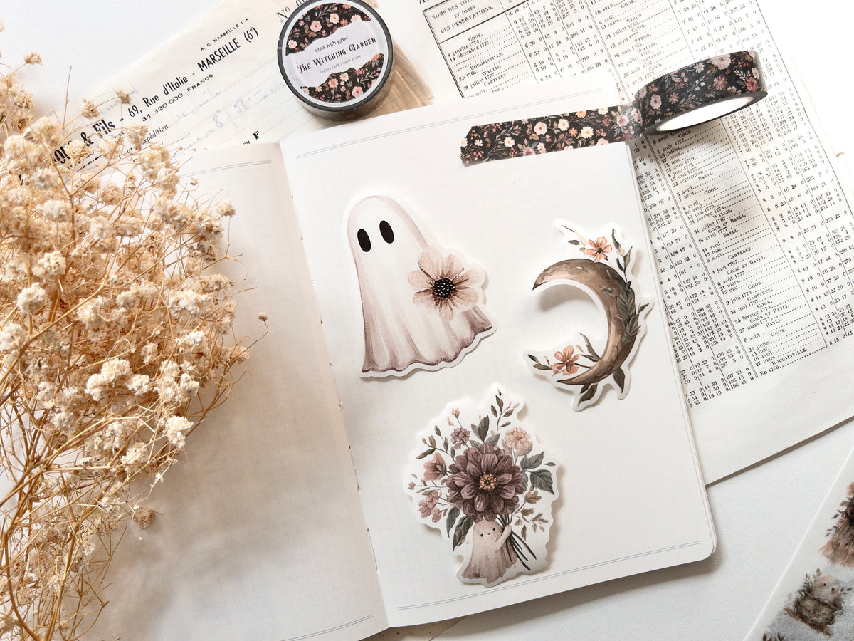 Mini journaling bundle: The Witching Garden