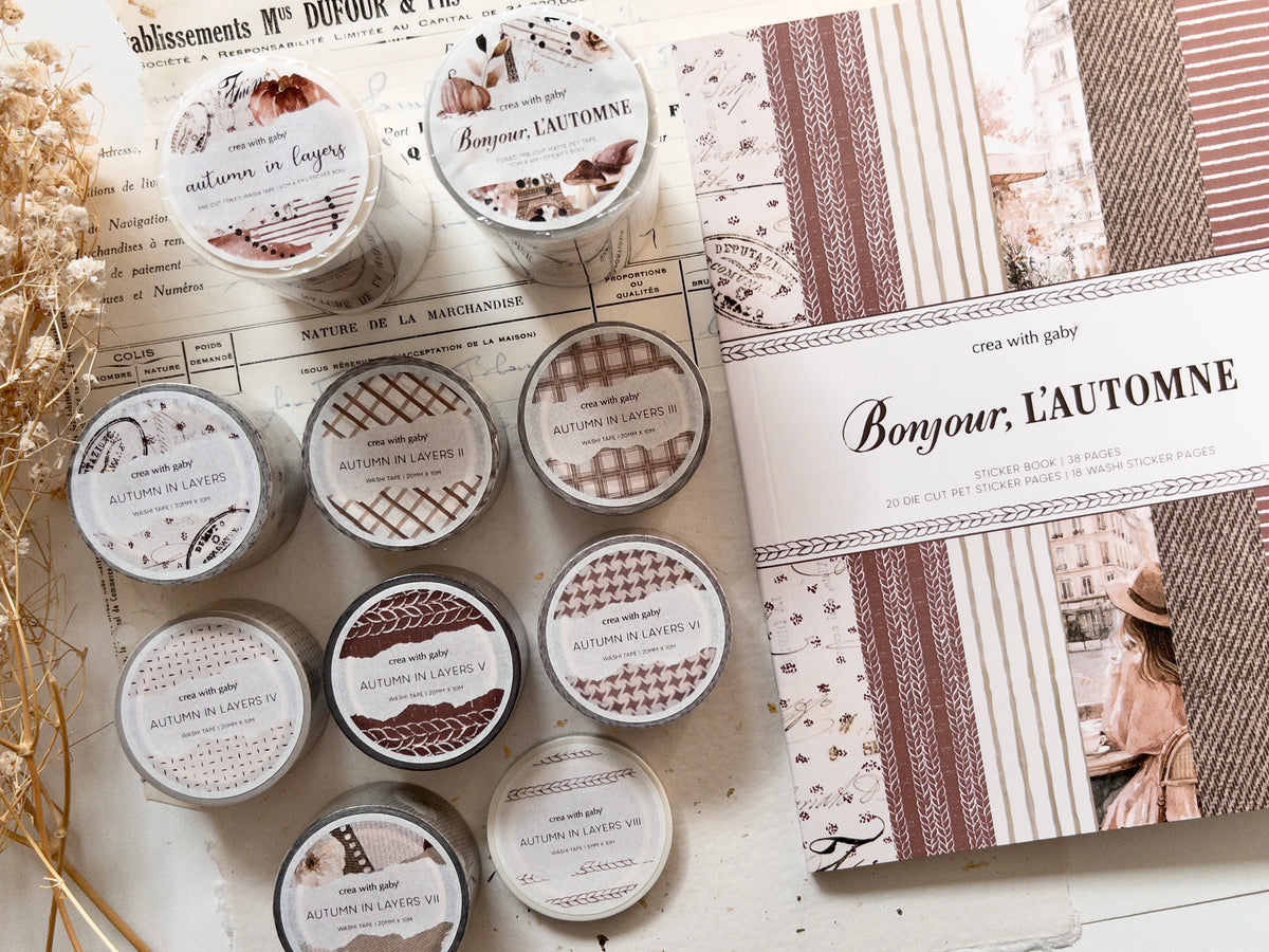 Journaling bundle: Bonjour l'automne