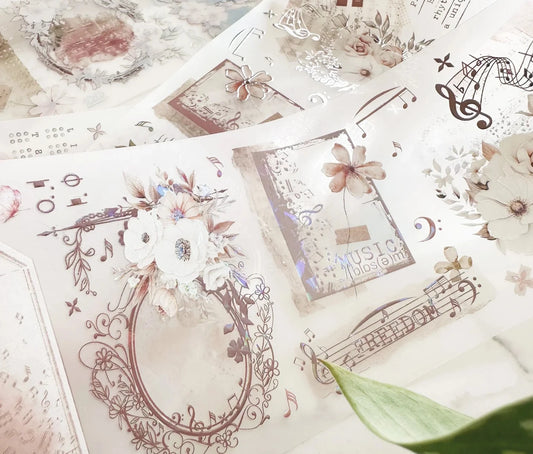 Journal Pages "Rhythm of Life” pet tape