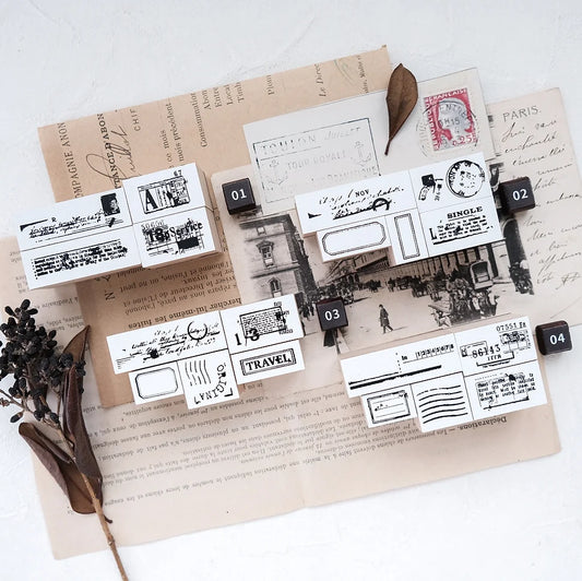 Stationery Instinct: Frame stamp set