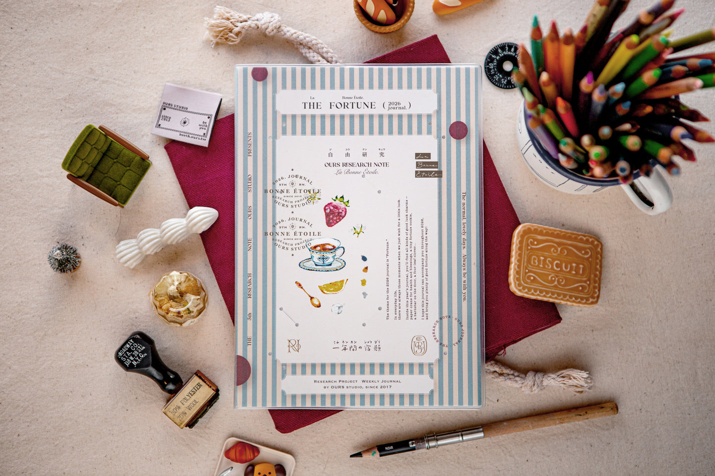 [Pre-order] 2026 OURS Free Research Journal – The Fortune