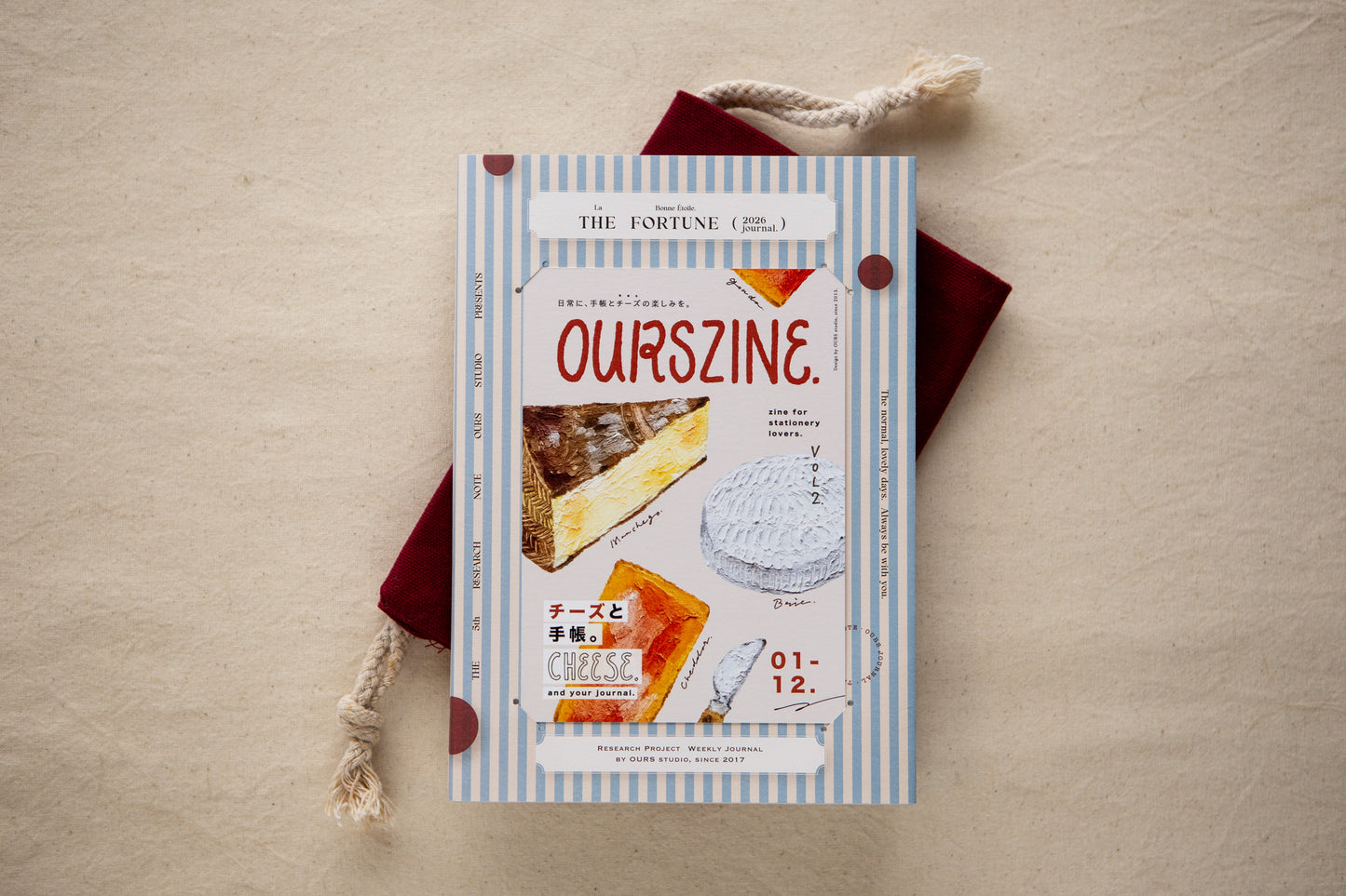 [Pre-order] 2026 OURS Free Research Journal – The Fortune