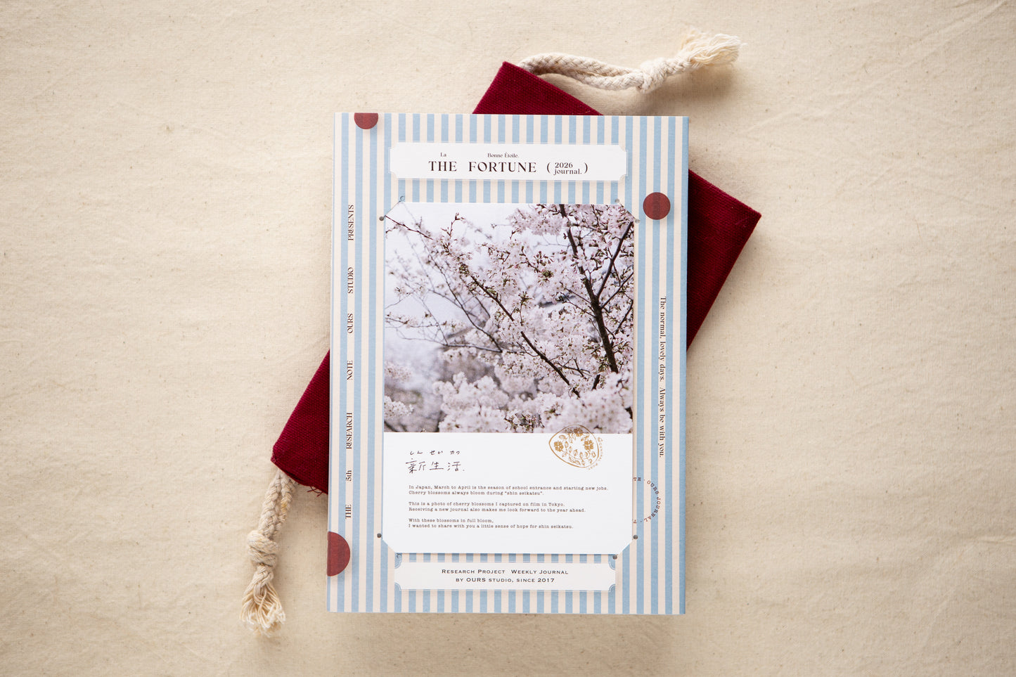 [Pre-order] 2026 OURS Free Research Journal – The Fortune