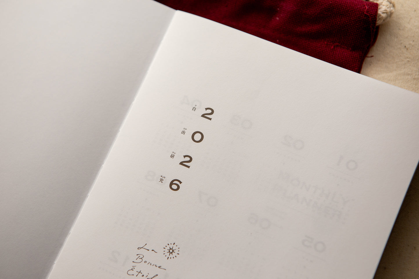 [Pre-order] 2026 OURS Free Research Journal – The Fortune