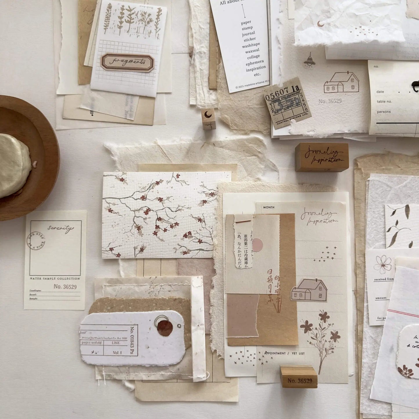 Rustic Cottage Garden Collection (Sahl Papier)