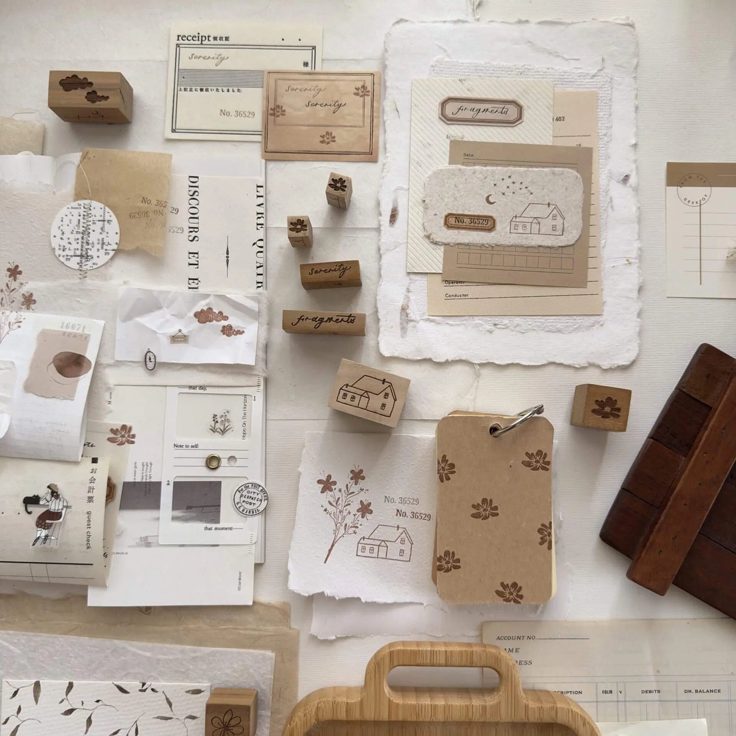 Rustic Cottage Garden Collection (Sahl Papier)