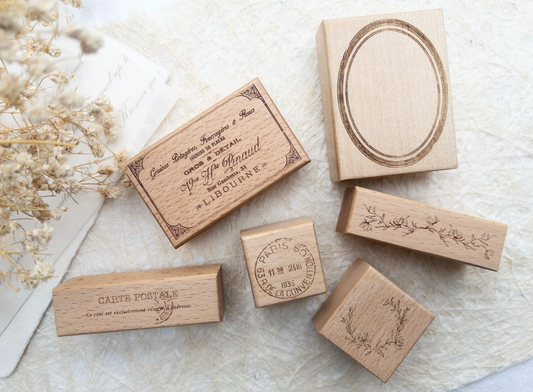 Rubber stamps: Magic collection