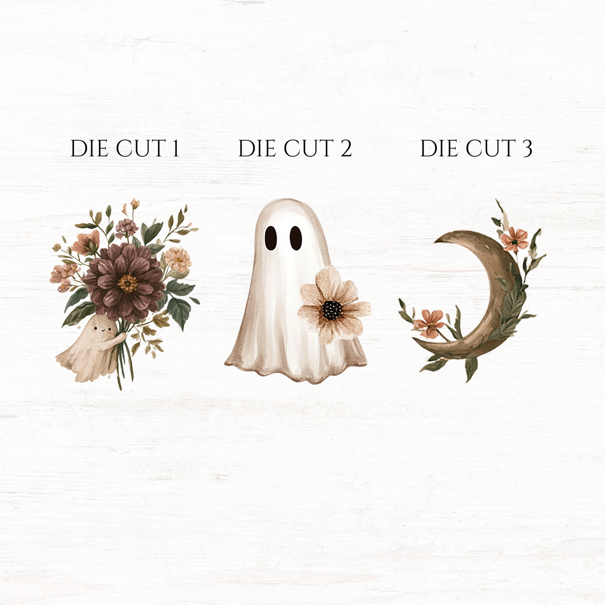 The Witching Garden: Halloween stickers