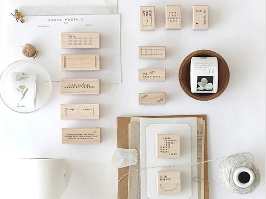 Nyret Design Vol 10 Daily Aesthetic (Rubber stamps)