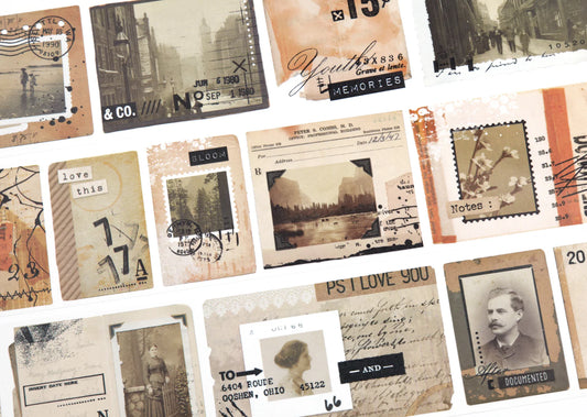 The Collages Washi Tape by Wintertime Crafts