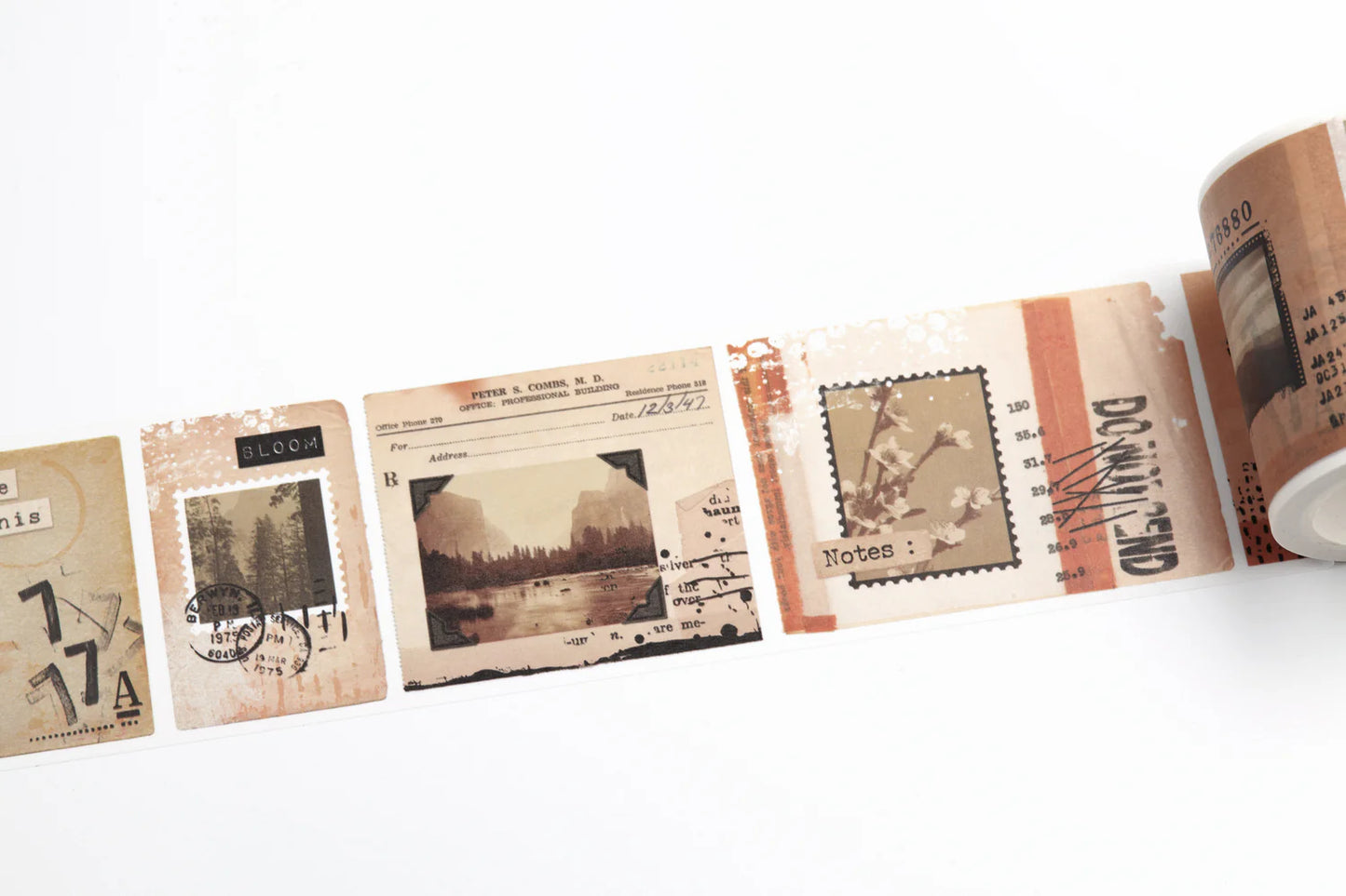 The Collages Washi Tape by Wintertime Crafts