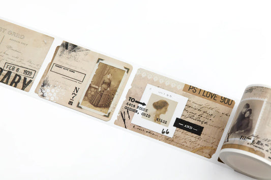 The Collages Washi Tape by Wintertime Crafts