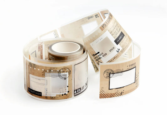 Collages and Frames PET Tape by Wintertime Crafts