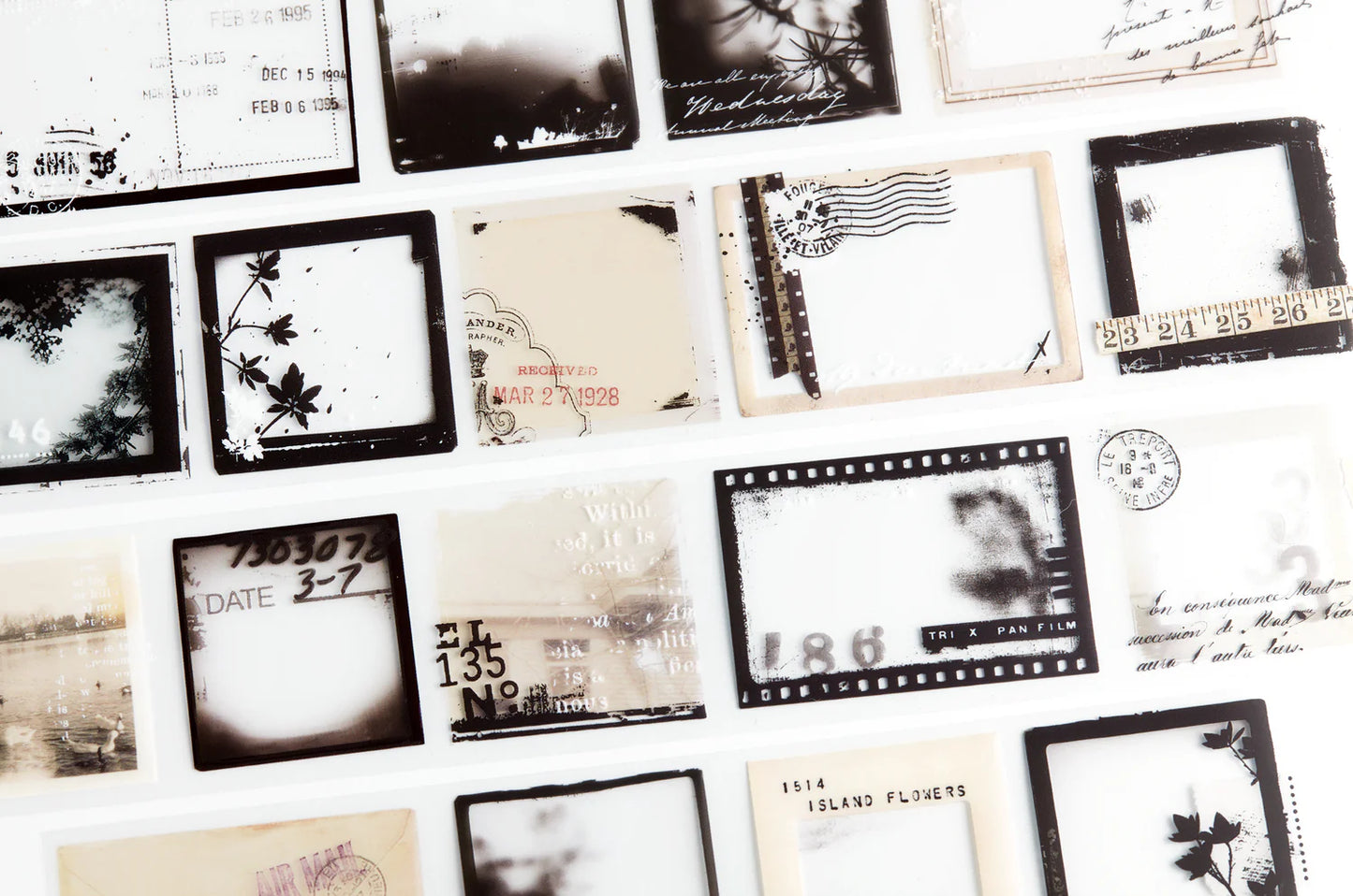 Vintage Frames PET Tape by Wintertime Crafts