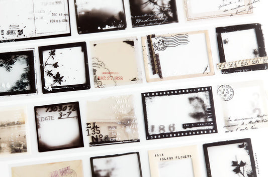 Vintage Frames PET Tape by Wintertime Crafts