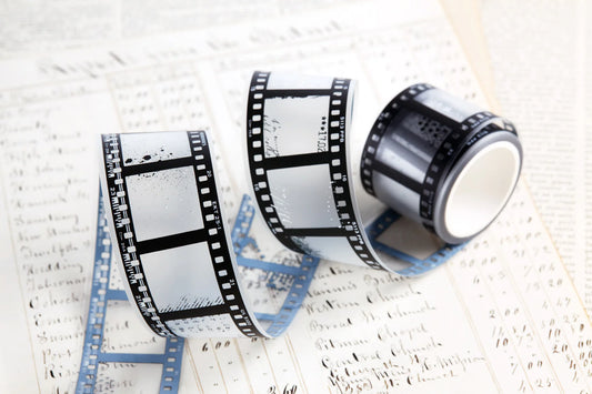 21mm Film Negatives PET Tape by Wintertime Crafts